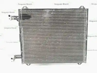 Pezzo di ricambio per auto di seconda mano condensatore / radiatore aria condizionata per audi a2 (8z) 1.4 tdi (55kw) riferimenti oem iam 8z0260403f