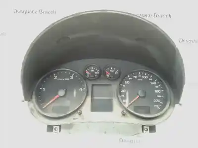 Pezzo di ricambio per auto di seconda mano pannello degli strumenti per audi a2 (8z) 1.4 tdi (55kw) riferimenti oem iam 110080020001