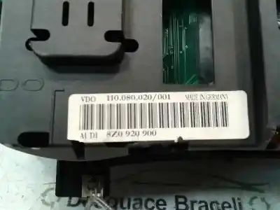 Peça sobressalente para automóvel em segunda mão quadrante por audi a2 (8z) 1.4 tdi (55kw) referências oem iam 110080020001  8z0920900