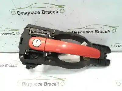 Pezzo di ricambio per auto di seconda mano maniglia esterna anteriore destra per audi a2 (8z) 1.4 tdi (55kw) riferimenti oem iam 3b0837207ffkz