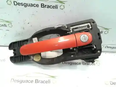 Pezzo di ricambio per auto di seconda mano maniglia esterna anteriore sinistra per audi a2 (8z) 1.4 tdi (55kw) riferimenti oem iam 3b0837207ffkz
