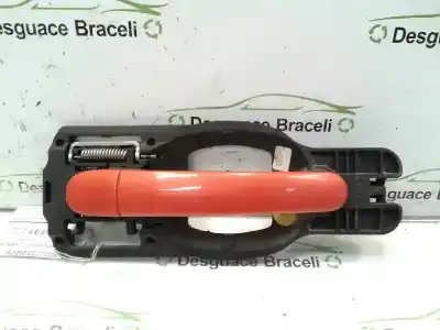 Pezzo di ricambio per auto di seconda mano maniglia esterna posteriore destra per audi a2 (8z) 1.4 tdi (55kw) riferimenti oem iam 3b0837207ffkz