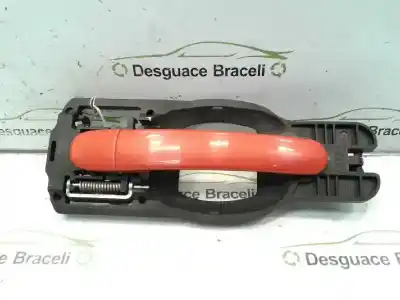 Pezzo di ricambio per auto di seconda mano maniglia esterna posteriore sinistra per audi a2 (8z) 1.4 tdi (55kw) riferimenti oem iam 3b0837207ffkz