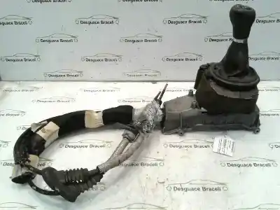 Pezzo di ricambio per auto di seconda mano leva del cambio per audi a2 (8z) 1.4 tdi (55kw) riferimenti oem iam 8z0862273c  8z0711246a