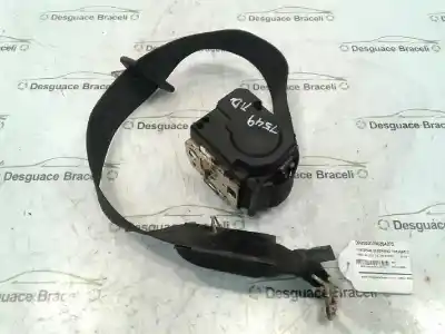Pezzo di ricambio per auto di seconda mano cintura di sicurezza posteriore destra per audi a2 (8z) 1.4 tdi (55kw) riferimenti oem iam 