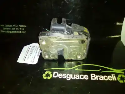 Автозапчастина б/у замок передніх дверей лівий для renault scenic (ja..) 2.0 16v посилання на oem iam  2 pins 