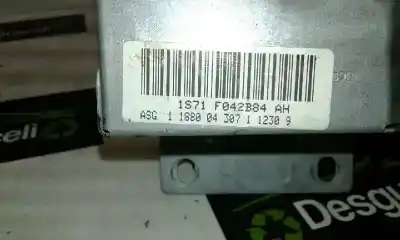Recambio de automóvil de segunda mano de airbag delantero derecho para ford mondeo berlina (ge) futura (d) referencias oem iam 1347007  1s71f042b84ah