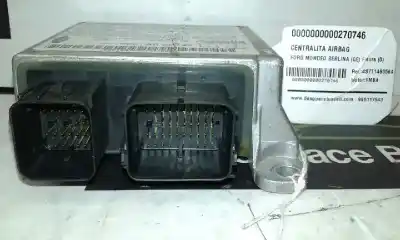 Recambio de automóvil de segunda mano de CENTRALITA AIRBAG para FORD MONDEO BERLINA (GE)  referencias OEM IAM 4S7T14B056AC  4S7T14B056AC