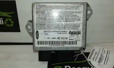 Автозапчастина б/у блок управління подушками безпеки для ford mondeo berlina (ge) futura (d) посилання на oem iam 4s7t14b056ac  4s7t14b056ac