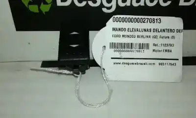 Автозапчастина б/у передній правий віконний вимикач для ford mondeo berlina (ge) futura (d) посилання на oem iam 1123793  1s7t14529ab