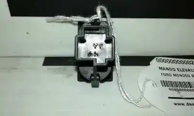 Recambio de automóvil de segunda mano de MANDO ELEVALUNAS DELANTERO DERECHO para FORD MONDEO BERLINA (GE)  referencias OEM IAM 1123793  1S7T14529AB