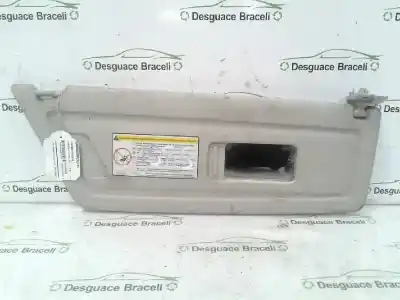 Pezzo di ricambio per auto di seconda mano parasole destro per citroen c4 picasso sx riferimenti oem iam 8143xh