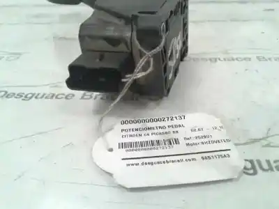 Second-hand car spare part potentiometer for citroen c4 picasso sx oem iam references 2529v1 0280755167 9671416880