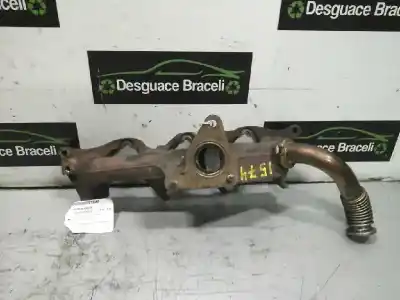 Автозапчастина б/у вихлопний колектор для renault scenic (ja..) 2.0 16v посилання на oem iam   