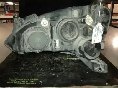 Second-hand car spare part right headlight for opel corsa c club oem iam references   