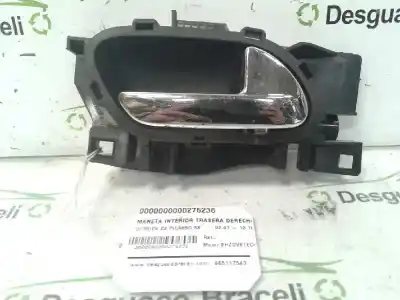 Pezzo di ricambio per auto di seconda mano maniglia interna posteriore destra per citroen c4 picasso sx riferimenti oem iam 