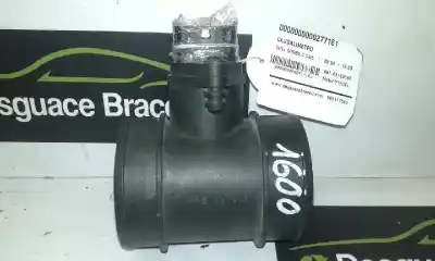 Автозапчастина б/у витратомір повітря для opel corsa c club посилання на oem iam 09193149  0281002180