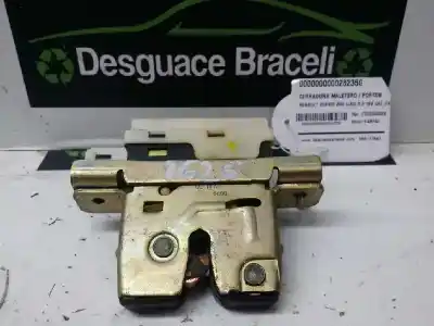 İkinci el araba yedek parçası BAGAJ / KAPI KILIDI için RENAULT SCENIC RX4 (JA0)  OEM IAM referansları 7700354329  