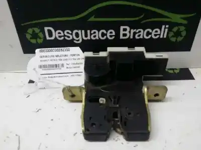 Second-hand car spare part trunk lock for renault scenic rx4 (ja0) 2.0 16v cat (f4r) oem iam references 7700354329  