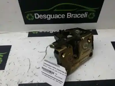 Second-hand car spare part front right door lock for renault scenic rx4 (ja0) 2.0 16v cat (f4r) oem iam references   