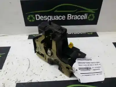 Автозапчастина б/у замок дверей заднього лівого для renault scenic rx4 (ja0) 2.0 16v cat (f4r) посилання на oem iam 7700434602  