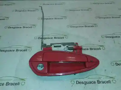 Peça sobressalente para automóvel em segunda mão Puxador Exterior Frente Direito por FIAT GRANDE PUNTO (199) 1.3 Multijet Sport (01.2007->) Referências OEM IAM   