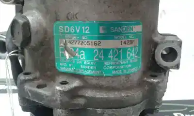 Second-hand car spare part air conditioning compressor for opel combo cargo oem iam references  09132922 sd6v12