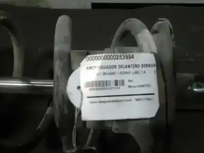 Pezzo di ricambio per auto di seconda mano ammortizzatore anteriore destro per renault megane i scenic (ja0) 1.6 riferimenti oem iam   