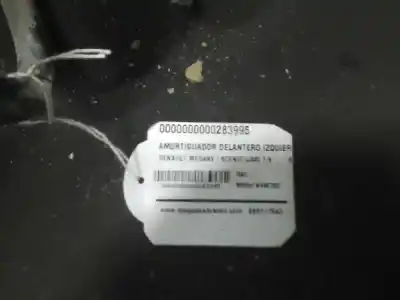Pezzo di ricambio per auto di seconda mano ammortizzatore anteriore sinistro per renault megane i scenic (ja0) 1.6 riferimenti oem iam   