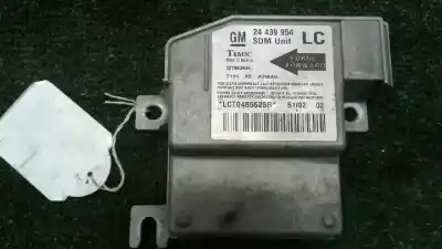 Second-hand car spare part Airbag Control Unit for OPEL CORSA C 1.2 16V CAT (Z 12 XE / LW4) OEM IAM references   24439954
