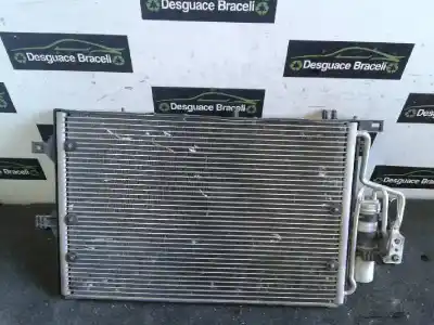 Peça sobressalente para automóvel em segunda mão condensador / radiador de ar condicionado por opel combo cargo referências oem iam   