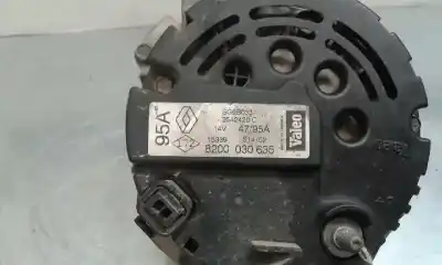 Автозапчастина б/у генератор для renault scenic rx4 (ja0) 2.0 16v cat (f4r) посилання на oem iam  8200030635 95a