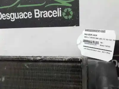 Автозапчасти б/у водяной радиатор за renault scenic rx4 (ja0) 2.0 16v cat (f4r) ссылки oem iam  868404r rm1259