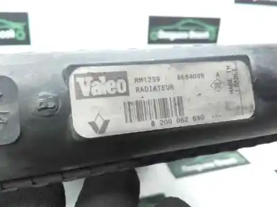 Автозапчасти б/у водяной радиатор за renault scenic rx4 (ja0) 2.0 16v cat (f4r) ссылки oem iam  868404r rm1259