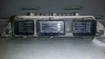 Second-hand car spare part ecu engine control for ford fiesta (cbk) 1.4 tdci cat oem iam references  5ws41140e 3s6112a650lc