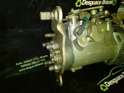 Pièce détachée automobile d'occasion pompe à injection pour citroen ax 1.5 diesel références oem iam   3b461c