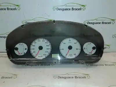 Pezzo di ricambio per auto di seconda mano Pannello Degli Strumenti per FIAT MAREA BERLINA (185) 1.9 JTD CAT Riferimenti OEM IAM 6063459943 1623962 46839163