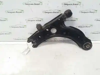 Peça sobressalente para automóvel em segunda mão braço de suspensão inferior esquerdo dianteiro por seat leon (1m1) sports limited referências oem iam 1j0407151c