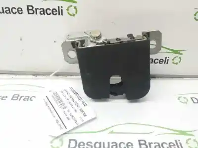 Peça sobressalente para automóvel em segunda mão fechadura do mala por seat leon (1m1) sports limited referências oem iam 6l6827505afkz