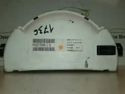 Peça sobressalente para automóvel em segunda mão quadrante por citroen c3 1.4 hdi satisfaction referências oem iam p9650735480g01  216740686