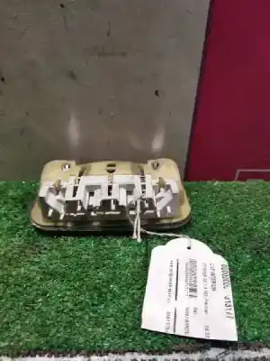 Peça sobressalente para automóvel em segunda mão luz interior por citroen c3 1.4 hdi satisfaction referências oem iam   