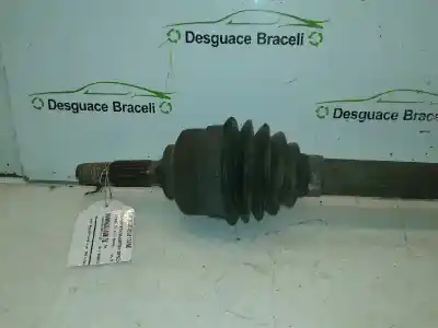 Second-hand car spare part front right transmission for citroen c3 1.4 hdi satisfaction oem iam references   9638226380