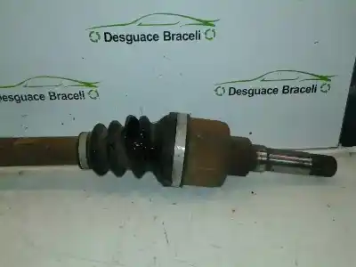 Second-hand car spare part front right transmission for citroen c3 1.4 hdi satisfaction oem iam references   9638226380