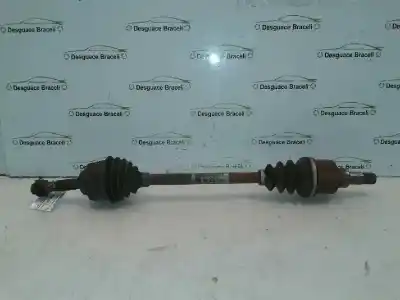 Peça sobressalente para automóvel em segunda mão transmissão dianteira esquerda por citroen c3 1.4 hdi satisfaction referências oem iam 