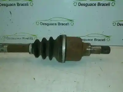 Second-hand car spare part front left transmission for citroen c3 1.4 hdi satisfaction oem iam references   9638226480