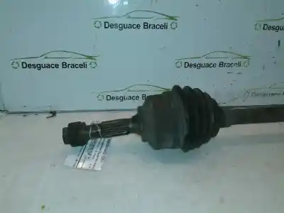 Second-hand car spare part front left transmission for citroen c3 1.4 hdi satisfaction oem iam references   9638226480