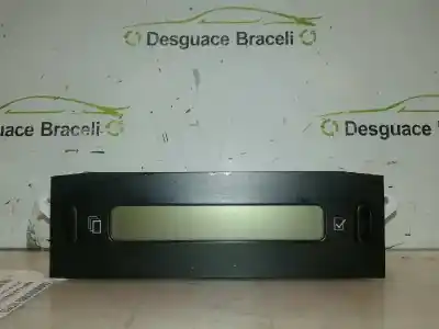 Peça sobressalente para automóvel em segunda mão display gps / multimídia por citroen c3 1.4 hdi satisfaction referências oem iam 