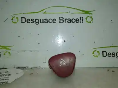 Peça sobressalente para automóvel em segunda mão interruptor 4 piscas - emergência por citroen c3 1.4 hdi satisfaction referências oem iam 