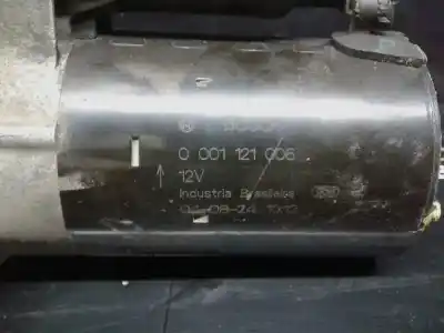 Second-hand car spare part starter motor for seat leon (1m1) 1.6 16v oem iam references   