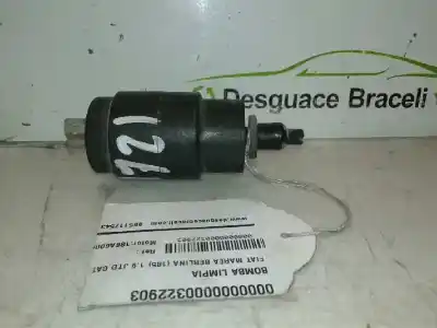 Pezzo di ricambio per auto di seconda mano Pompa Pulita per FIAT MAREA BERLINA (185) 1.9 JTD CAT Riferimenti OEM IAM  12V B805